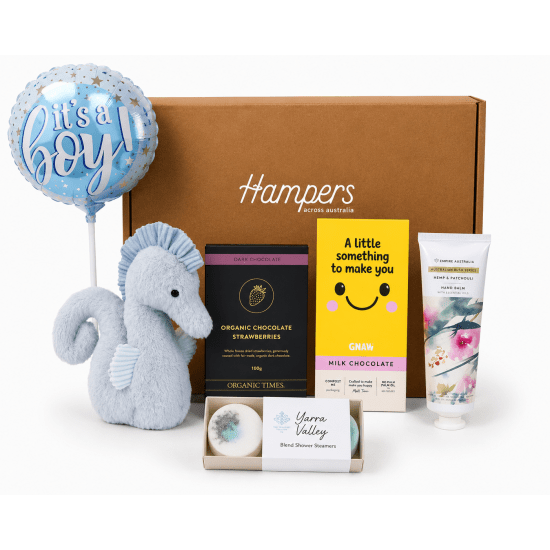 💙🍼 Baby Boy Bliss Hamper 🍼💙 - Standard