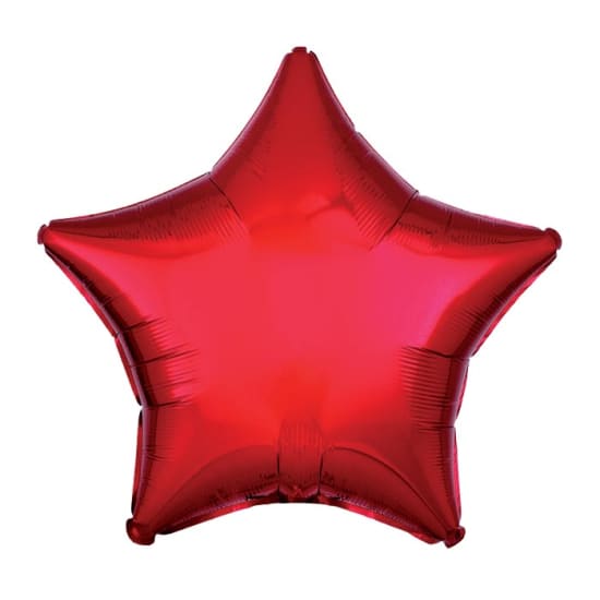 Red Star Balloon - Standard