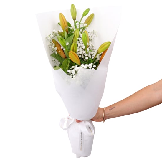Lily Love Bouquet - Standard