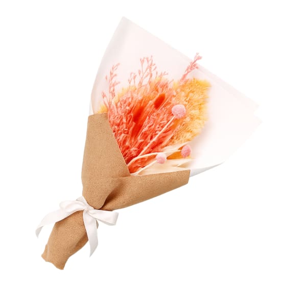Autumn Blaze Dried Posy - Standard
