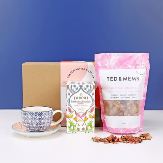 Tea For One Herbal Hamper - Standard