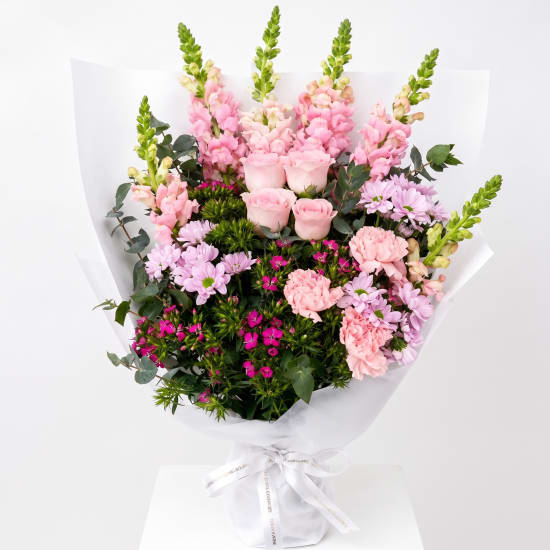 Big Bloom Pastel Passion Bouquet - Standard (view 2 of 4)