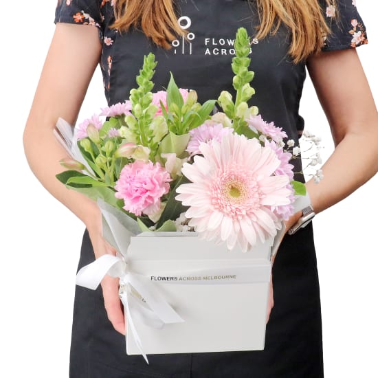 Mums Day Pink Florist Choice  - Deluxe