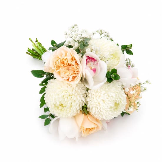 Champagne Blossoms Bridal Bouquet - Standard (view 2 of 5)