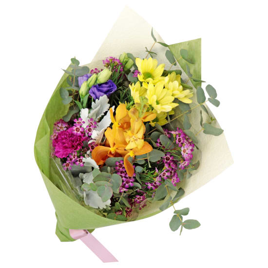 Ever So Bright Flower Bouquet - Standard