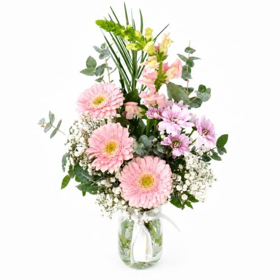 Little Garden Mason Jar Vase - Standard
