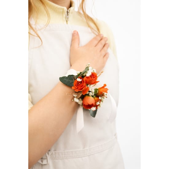 Outback Romance Wrist Corsage - Standard (view 2 of 3)