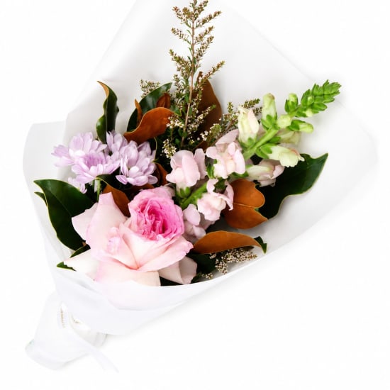 Rustic Rose Garden Posy - Standard