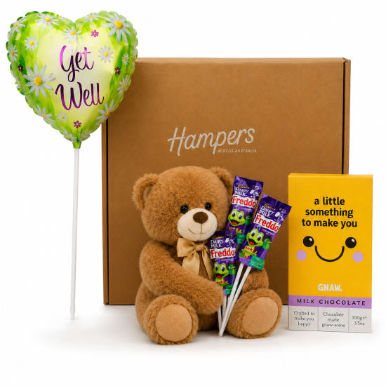 🍭🧸 Freddo Fun & Bear Hugs Hamper 🧸🍭 - Standard