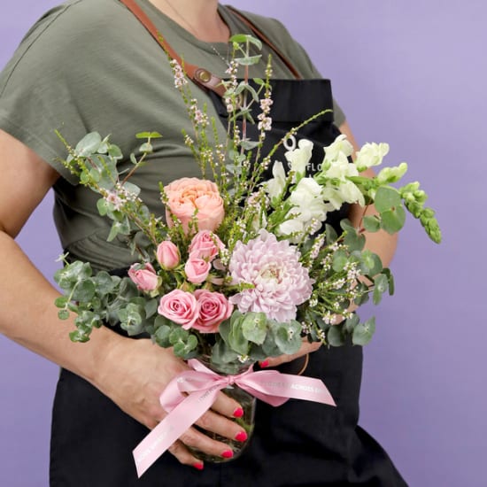 Meadow Magic Posy Jar - Standard