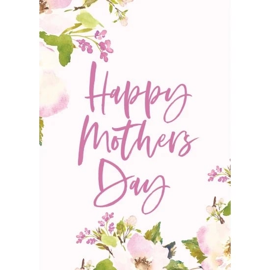Happy Mothers Day Gift Card - Standard