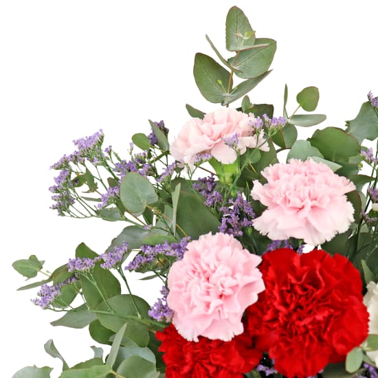 Three Blossom Flower Vase Arrangement - Premium (view 2 of 4)