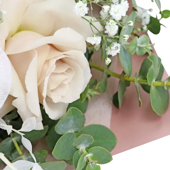 Ring A Ring O’ Rosie Flower Bouquet - Standard