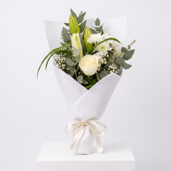 Peaceful Petals Condolences - Standard
