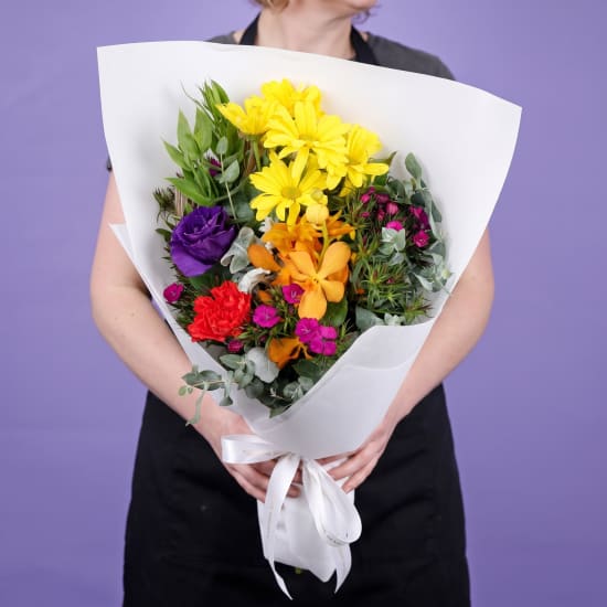 Ever So Bright Flower Bouquet - Standard (view 4 of 4)