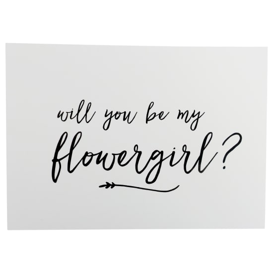 Flowergirl Gift Card - Standard