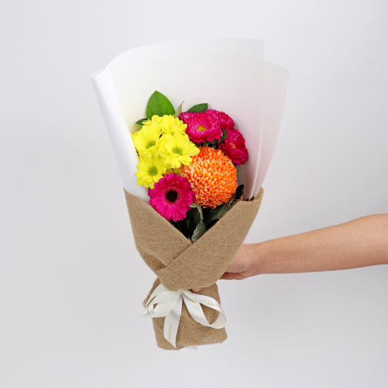 Radiant Burst Posy - Standard