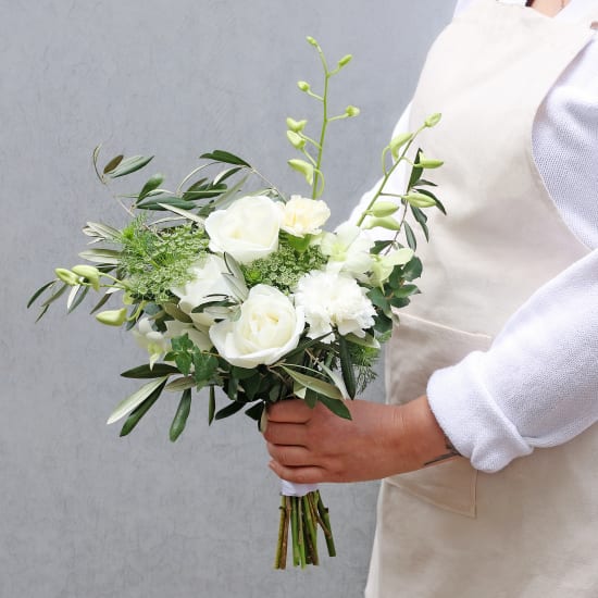 Eternal Whites Bridesmaid - Standard