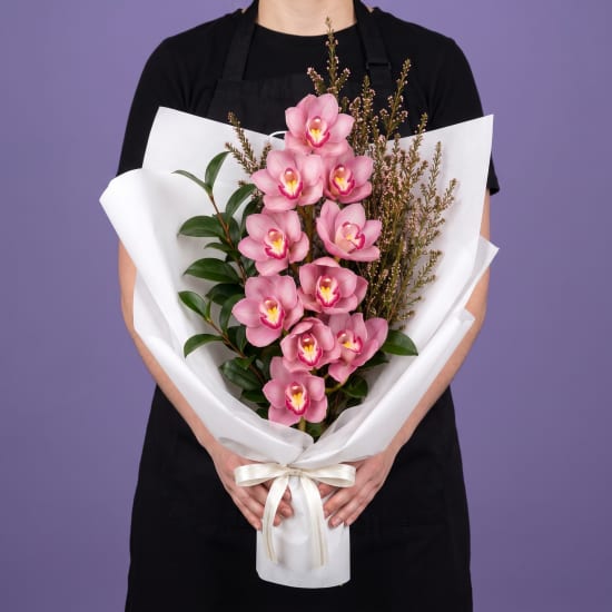 Cymbidium Paradise Bouquet - Standard (view 4 of 5)
