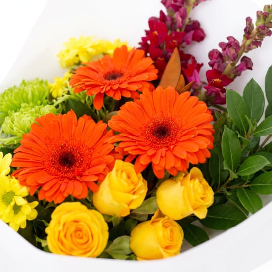 Big Blooms Bright Spring Flower Bouquet - Standard