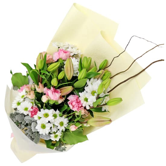This Special Moment Pastel Bouquet - Premium