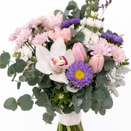 The Romantic Garden Bridesmaid Bouquet - Standard (view 4 of 4)