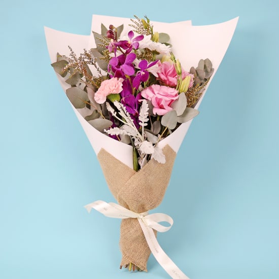 Ever So Pretty Mixed Flower Bouquet - Standard