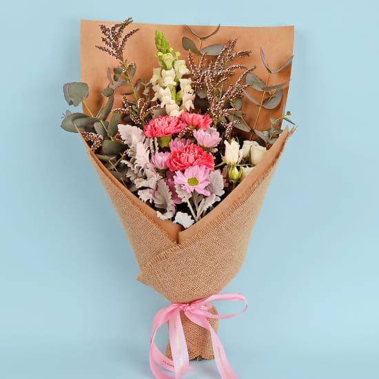 Wonderful World Flower Bouquet - Standard