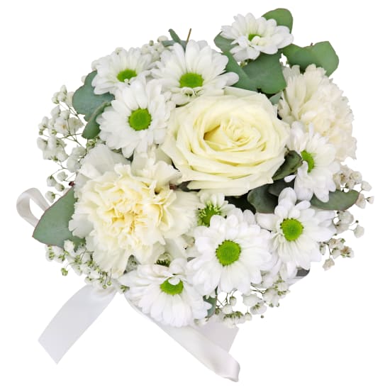 Snowfield Christmas Vase Arrangement - Standard