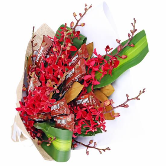 Taste For The Exotic Bouquet - Deluxe