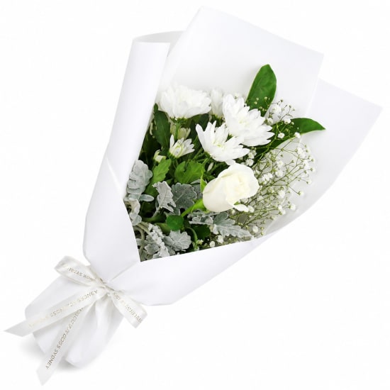 Delicate White Cascade - Standard