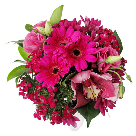 Expressive Glass Fish Bowl Arrangement - Standard