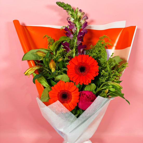 Daily Bouquet Golden Harmony in Bloom ✨🌸 - Standard