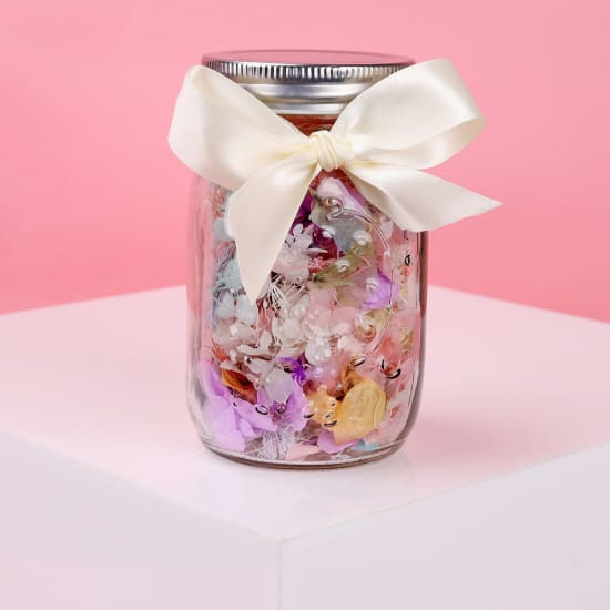 Confetti Blooms Jar - Standard