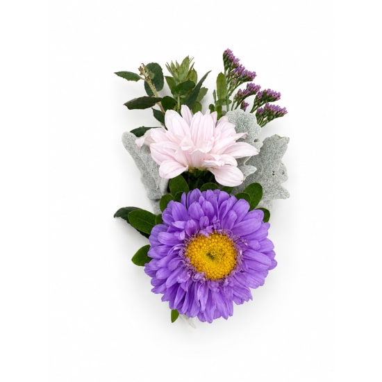 The Romantic Garden Buttonhole - Standard (view 2 of 3)