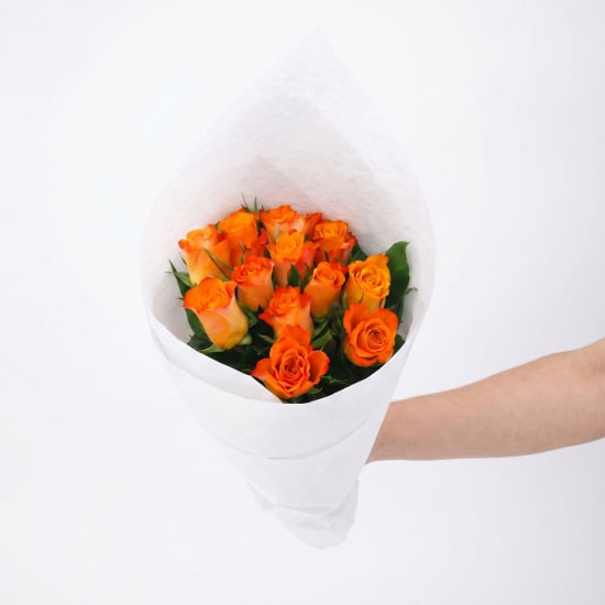 12 Roses Bouquet - 12 Roses(One Dozen) (view 2 of 5)