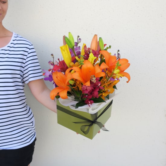 Making Magic Posy Box - Premium