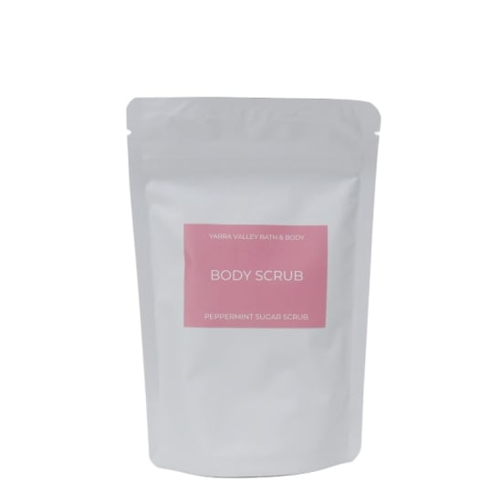 Peppermint Body Scrub - Standard