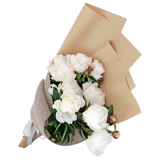 Pure Peony Bunch - Deluxe