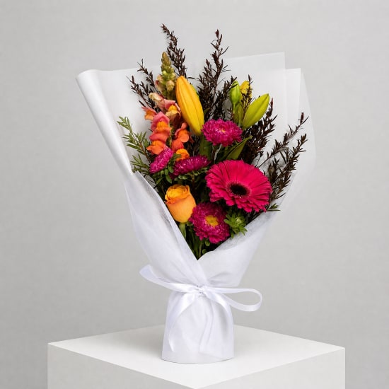 Daily Bouquet - Sunset pop and pink punch - Standard
