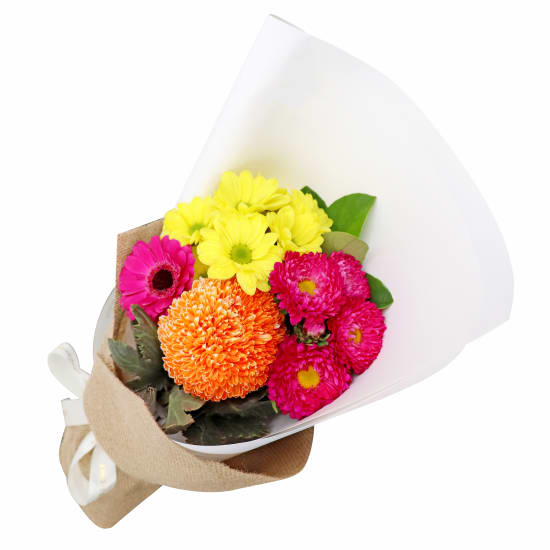 Radiant Burst Posy - Standard