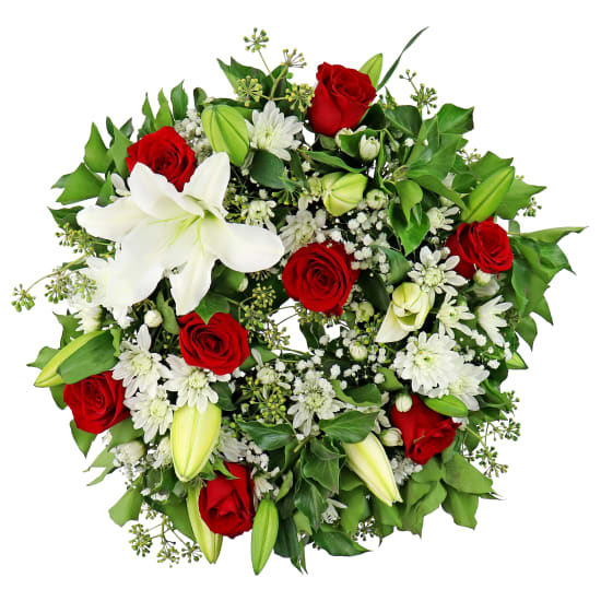 Deepest Sympathy Wreath - Standard