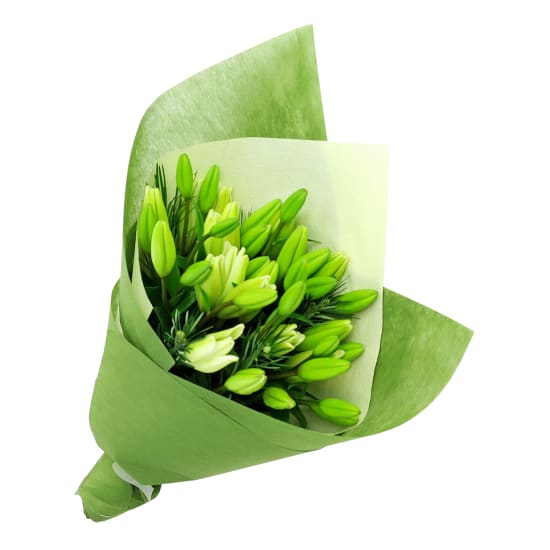 White Lily Bunch - Deluxe