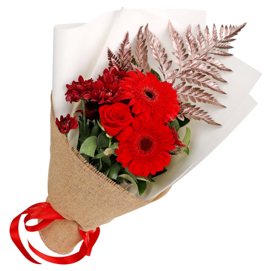 Little Flowers Rubylicious Flower Posy - Standard