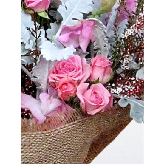 Breathless Pastels Bouquet - Standard