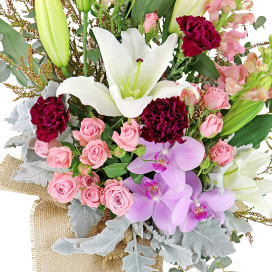 The Grand Gesture Luxe Flower Box - Standard