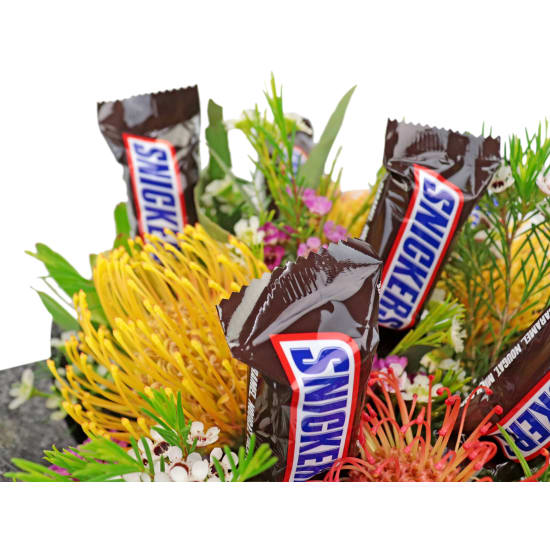 Sweet Wildflower Posy Box - Standard