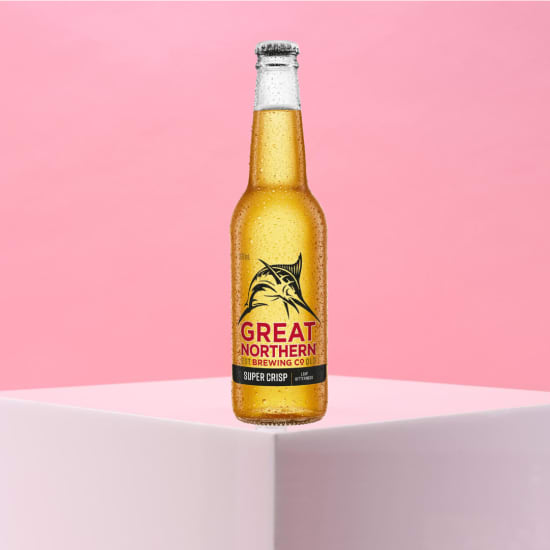 Super Crisp Lager - Standard