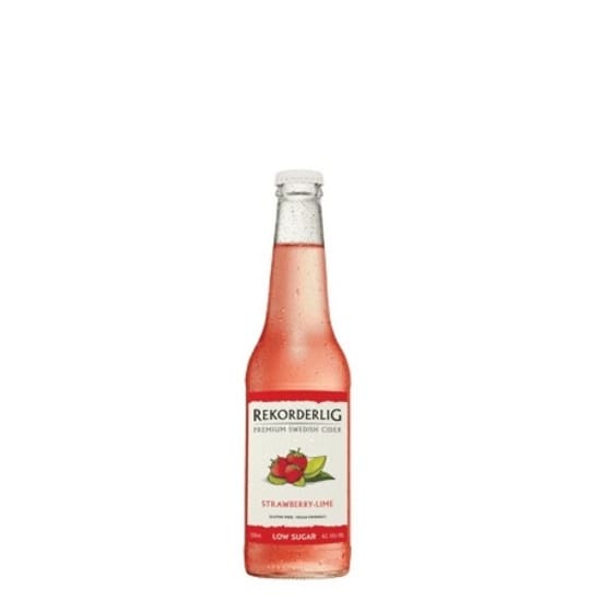 Strawberry & Lime Cider - Standard