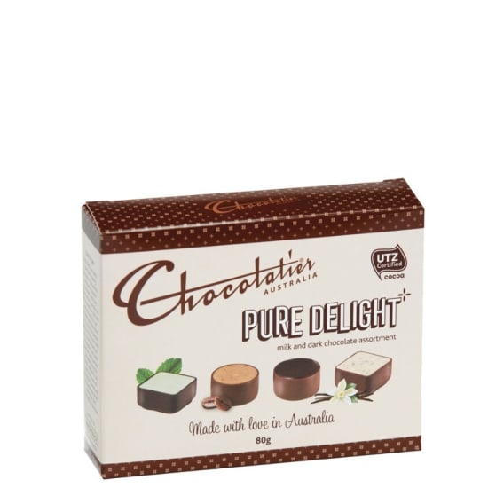 Chocolatier Delight Assortment 80gm - Standard